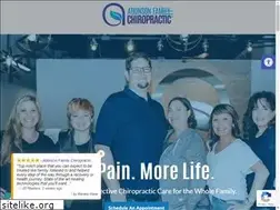 Sites similar to atkinsonfamilychiro.com