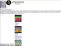 Sites similar to atkinsonfineart.com