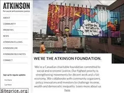 Sites similar to atkinsonfoundation.ca