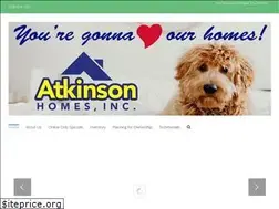 Sites similar to atkinsonhomesal.com