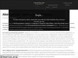 Sites similar to atkinsonlawva.com