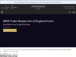 Sites similar to atkinsonsbullion.com