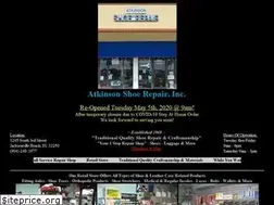 Sites similar to atkinsonshoerepair.com