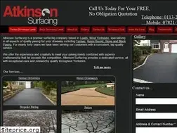 Sites similar to atkinsonsurfacing.co.uk