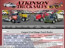 Sites similar to atkinsontrucksales.com