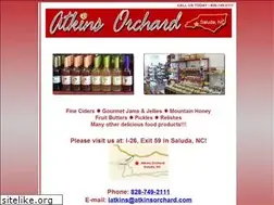 Sites similar to atkinsorchard.com