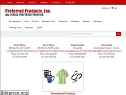 Sites similar to atkinspreferredprinting.com