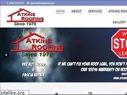 Sites similar to atkinsroofing.com