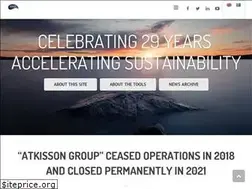 Sites similar to atkisson.com