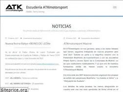 Sites similar to atkmotorsport.com