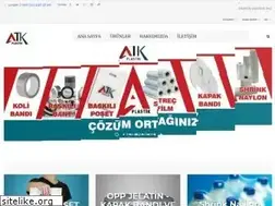 Sites similar to atkplastik.com