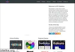 Sites similar to atksolutions.com