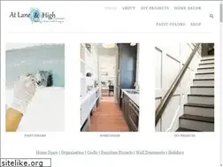 Sites similar to atlaneandhigh.com