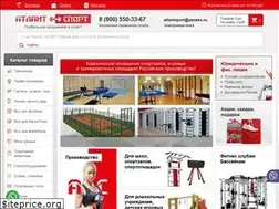 Sites similar to atlant-sport.ru