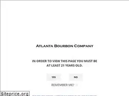 Sites similar to atlanta-bourbon.com