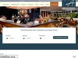 Sites similar to atlanta-hotel.de