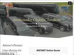 Sites similar to atlanta-limos.com