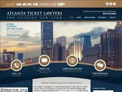 Sites similar to atlanta-ticket-lawyer.com