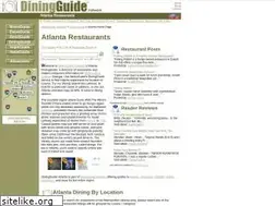 Sites similar to atlanta.diningguide.com