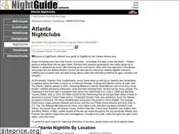 Sites similar to atlanta.nightguide.com