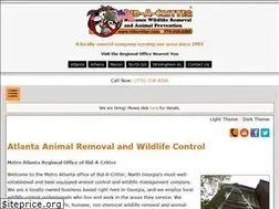 Sites similar to atlanta.ridacritter.com