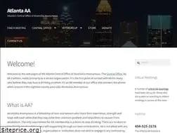 Sites similar to atlantaaa.org