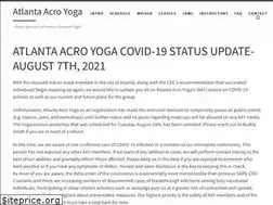 Sites similar to atlantaacro.com
