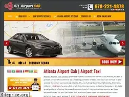Sites similar to atlantaairportcab.com