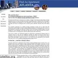 Sites similar to atlantaapartmentfinder.com