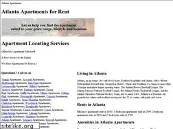 Sites similar to atlantaapartments.us