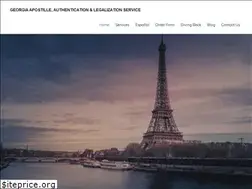 Sites similar to atlantaapostille.com