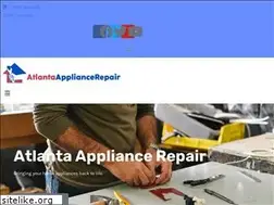 Sites similar to atlantaappliancerepair.com