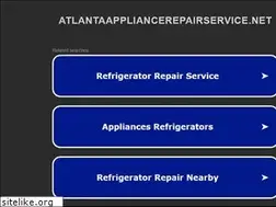 Sites similar to atlantaappliancerepairservice.net