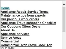 Sites similar to atlantaappliancesrepair.net