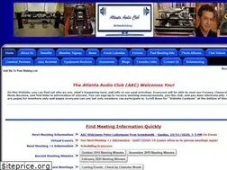 Sites similar to atlantaaudioclub.org