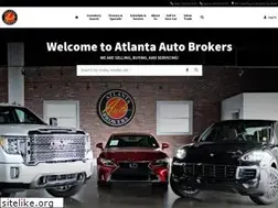Sites similar to atlantaautobrokers.com