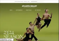 Sites similar to atlantaballet.com