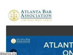Sites similar to atlantabar.org