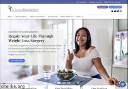 Sites similar to atlantabariatrics.com