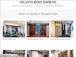 Sites similar to atlantabarndoors.com