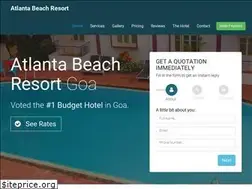 Sites similar to atlantabeachresortgoa.com