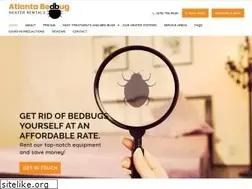 Sites similar to atlantabedbugheaters.com
