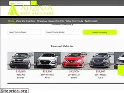 Sites similar to atlantabestusedcars.com