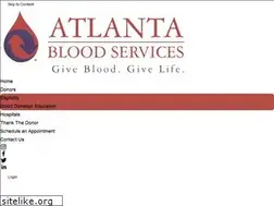 Sites similar to atlantabloodservices.com