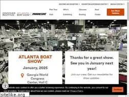 Sites similar to atlantaboatshow.com