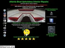 Sites similar to atlantaboatupholstery.com