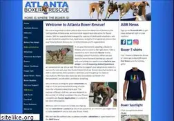 Sites similar to atlantaboxerrescue.org