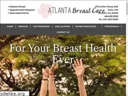 Sites similar to atlantabreastcare.com