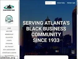 Sites similar to atlantabusinessleague.org