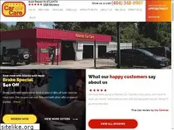 Sites similar to atlantacarcareonline.com